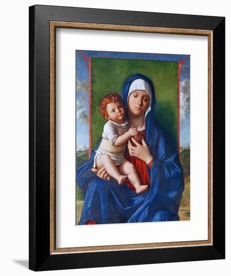 The Virgin and Child, C1480-1490-Giovanni Bellini-Framed Giclee Print