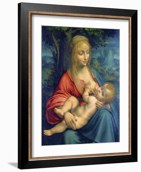 The Virgin and Child, C1511-Leonardo da Vinci-Framed Giclee Print