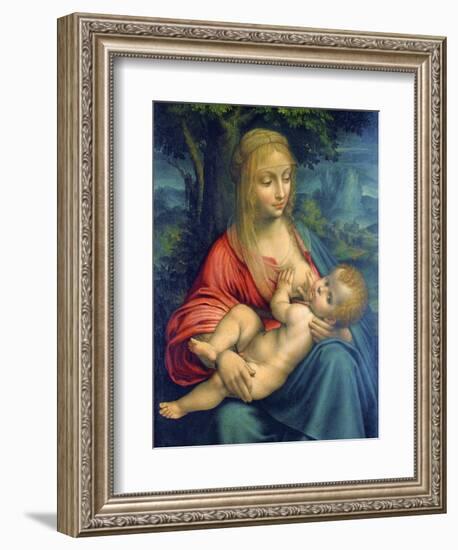 The Virgin and Child, C1511-Leonardo da Vinci-Framed Giclee Print