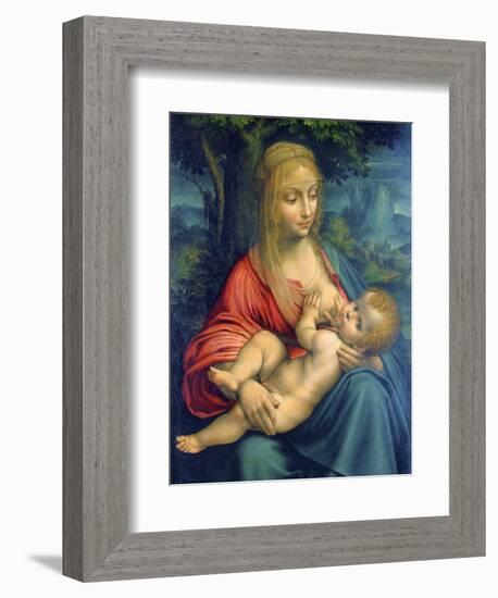The Virgin and Child, C1511-Leonardo da Vinci-Framed Giclee Print
