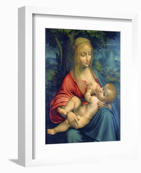 The Virgin and Child, C1511-Leonardo da Vinci-Framed Giclee Print