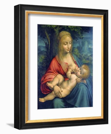 The Virgin and Child, C1511-Leonardo da Vinci-Framed Giclee Print