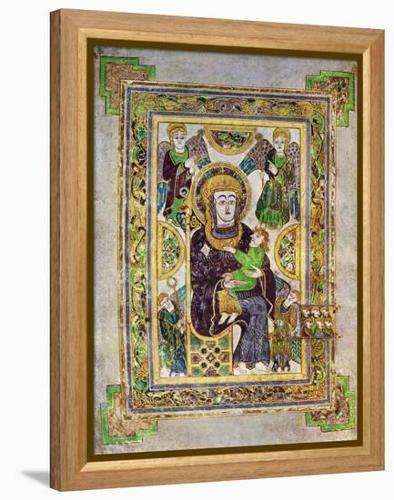 The Virgin and Child, C800 Ad-null-Framed Premier Image Canvas