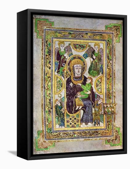 The Virgin and Child, C800 Ad-null-Framed Premier Image Canvas