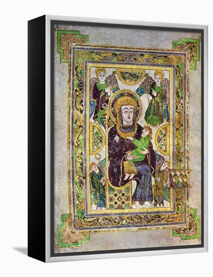 The Virgin and Child, C800 Ad-null-Framed Premier Image Canvas