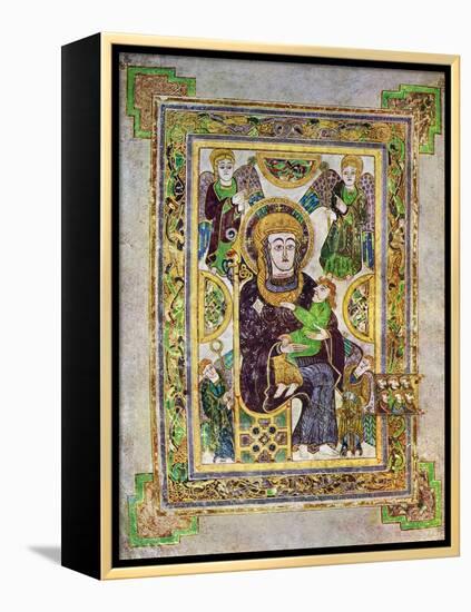 The Virgin and Child, C800 Ad-null-Framed Premier Image Canvas