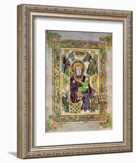 The Virgin and Child, C800 Ad-null-Framed Premium Giclee Print