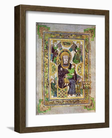 The Virgin and Child, C800 Ad-null-Framed Premium Giclee Print