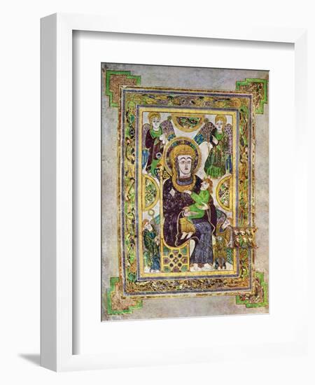 The Virgin and Child, C800 Ad-null-Framed Premium Giclee Print