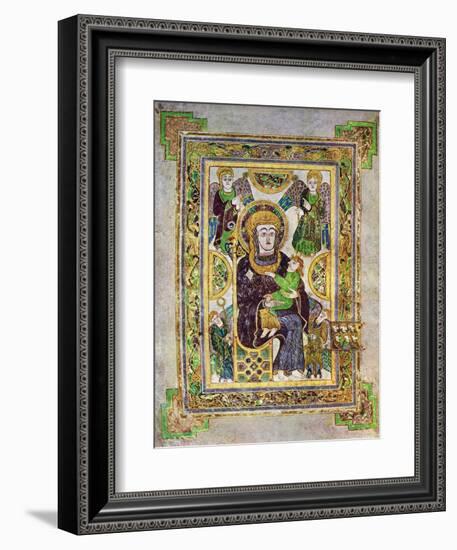 The Virgin and Child, C800 Ad-null-Framed Premium Giclee Print