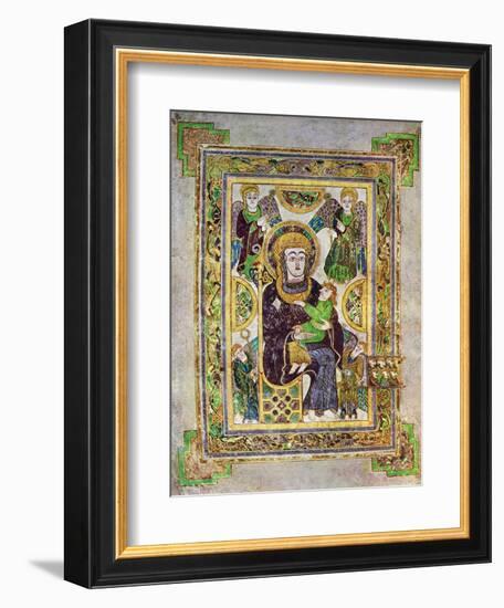 The Virgin and Child, C800 Ad-null-Framed Premium Giclee Print