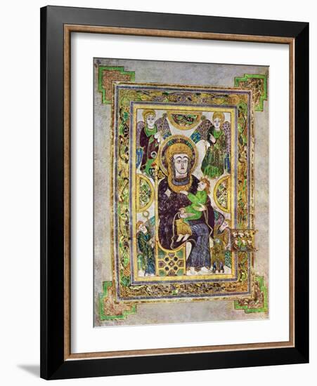 The Virgin and Child, C800 Ad-null-Framed Giclee Print