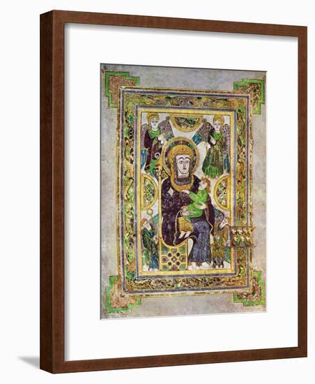 The Virgin and Child, C800 Ad-null-Framed Giclee Print