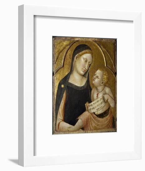 The Virgin and Child, ca. 1345-Francesco Traini-Framed Giclee Print