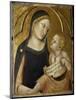 The Virgin and Child, ca. 1345-Francesco Traini-Mounted Giclee Print