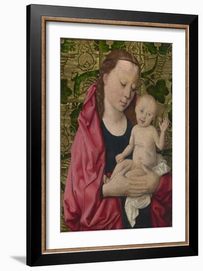 The Virgin and Child, Ca 1465-Dirk Bouts-Framed Giclee Print