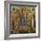 The Virgin and Child Enthroned Among Angels and Saints, 1460S-Benozzo Gozzoli-Framed Giclee Print
