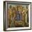 The Virgin and Child Enthroned Among Angels and Saints, 1460S-Benozzo Gozzoli-Framed Giclee Print