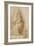 The Virgin and Child Enthroned with an Angel-Andrea Mantegna-Framed Premium Giclee Print