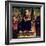 The Virgin and Child Enthroned with Saints-Andrea Sabatini-Framed Giclee Print