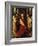 The Virgin and Child Enthroned with Two Angels-Hans Memling-Framed Giclee Print