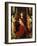 The Virgin and Child Enthroned with Two Angels-Hans Memling-Framed Giclee Print