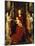 The Virgin and Child Enthroned with Two Angels-Hans Memling-Mounted Giclee Print