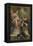 The Virgin and Child Giving the Rosary to St. Dominic-Etienne Parrocel-Framed Premier Image Canvas