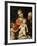 The Virgin and Child Surrounded by St John the Baptist and St Joseph, 1517-null-Framed Giclee Print