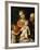 The Virgin and Child Surrounded by St John the Baptist and St Joseph, 1517-null-Framed Giclee Print