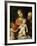 The Virgin and Child Surrounded by St John the Baptist and St Joseph, 1517-null-Framed Giclee Print