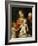 The Virgin and Child Surrounded by St John the Baptist and St Joseph, 1517-null-Framed Giclee Print