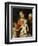 The Virgin and Child Surrounded by St John the Baptist and St Joseph, 1517-null-Framed Giclee Print