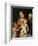 The Virgin and Child Surrounded by St John the Baptist and St Joseph, 1517-null-Framed Giclee Print