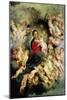 The Virgin and Child Surrounded by the Holy Innocents Or, the Virgin with Angels, 1618-Peter Paul Rubens-Mounted Giclee Print