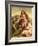 The Virgin and Child with a Saint and an Angel, c.1522-23-Andrea del Sarto-Framed Giclee Print