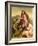 The Virgin and Child with a Saint and an Angel, c.1522-23-Andrea del Sarto-Framed Giclee Print