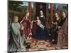 The Virgin and Child with Saints and Donor, C. 1510-Gerard David-Mounted Giclee Print