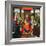 The Virgin and Child with Saints and Donors, a Panel from 'The Donne Triptych' C.1478 (Oil on Oak)-Hans Memling-Framed Giclee Print