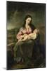 The Virgin and Child-Alonso Cano-Mounted Giclee Print