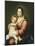 The Virgin and Child-Bartolome Esteban Murillo-Mounted Giclee Print