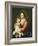 The Virgin and Child-Bartolomé Estéban Murillo-Framed Giclee Print