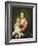 The Virgin and Child-Bartolomé Estéban Murillo-Framed Giclee Print