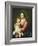 The Virgin and Child-Bartolomé Estéban Murillo-Framed Giclee Print