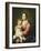 The Virgin and Child-Bartolomé Estéban Murillo-Framed Giclee Print