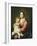 The Virgin and Child-Bartolomé Estéban Murillo-Framed Giclee Print