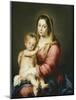 The Virgin and Child-Bartolomé Estéban Murillo-Mounted Giclee Print