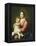 The Virgin and Child-Bartolomé Estéban Murillo-Framed Premier Image Canvas