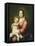 The Virgin and Child-Bartolomé Estéban Murillo-Framed Premier Image Canvas