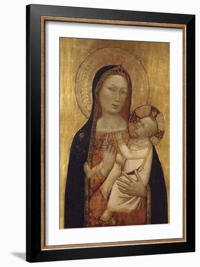 The Virgin and Child-Bernardo Daddi-Framed Giclee Print